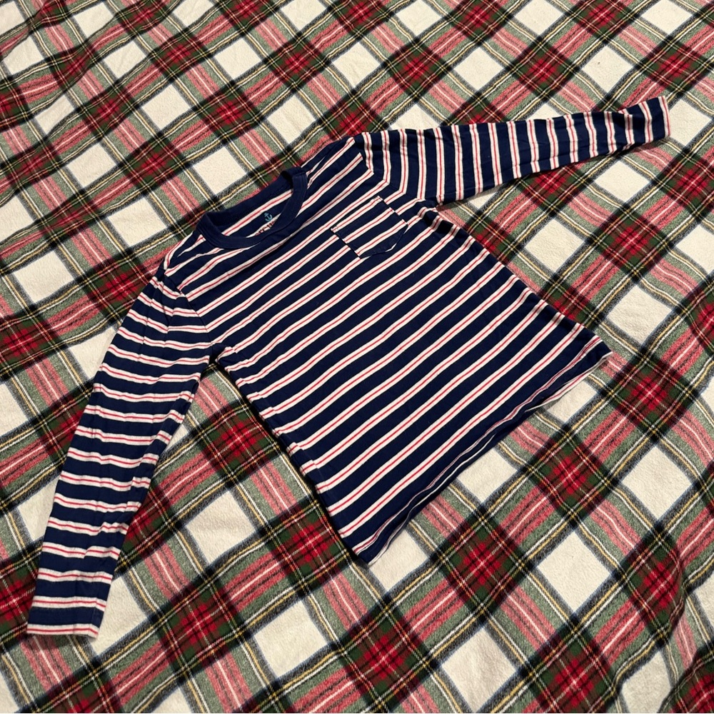 Crew Cuts boys long sleeve pocket T